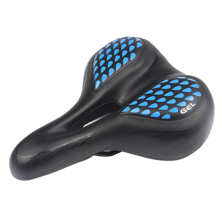 6119 Bicycle Folding Bike Seat Cushion Super Soft Increase Thickening Cushion