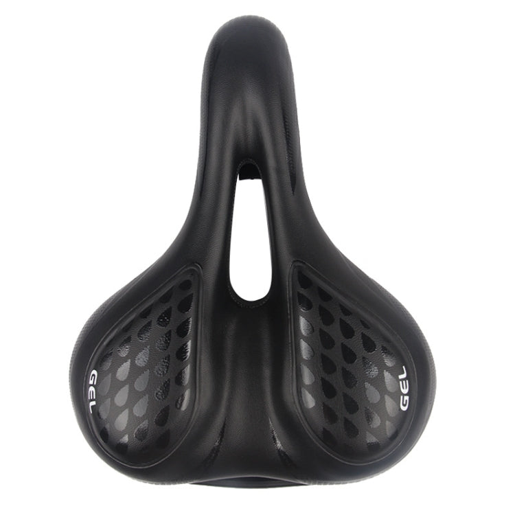 6119 Bicycle Folding Bike Seat Cushion Super Soft Increase Thickening Cushion