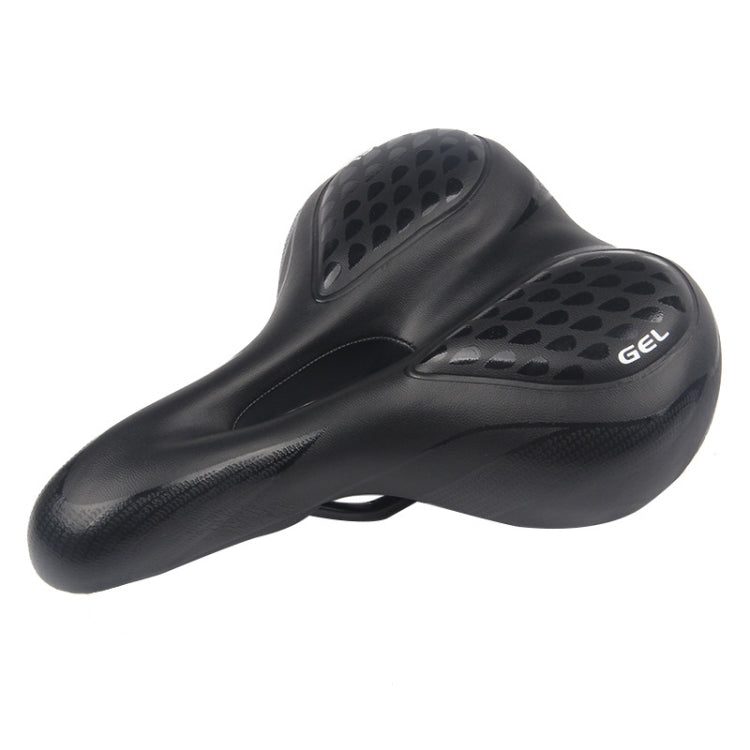 6119 Bicycle Folding Bike Seat Cushion Super Soft Increase Thickening Cushion
