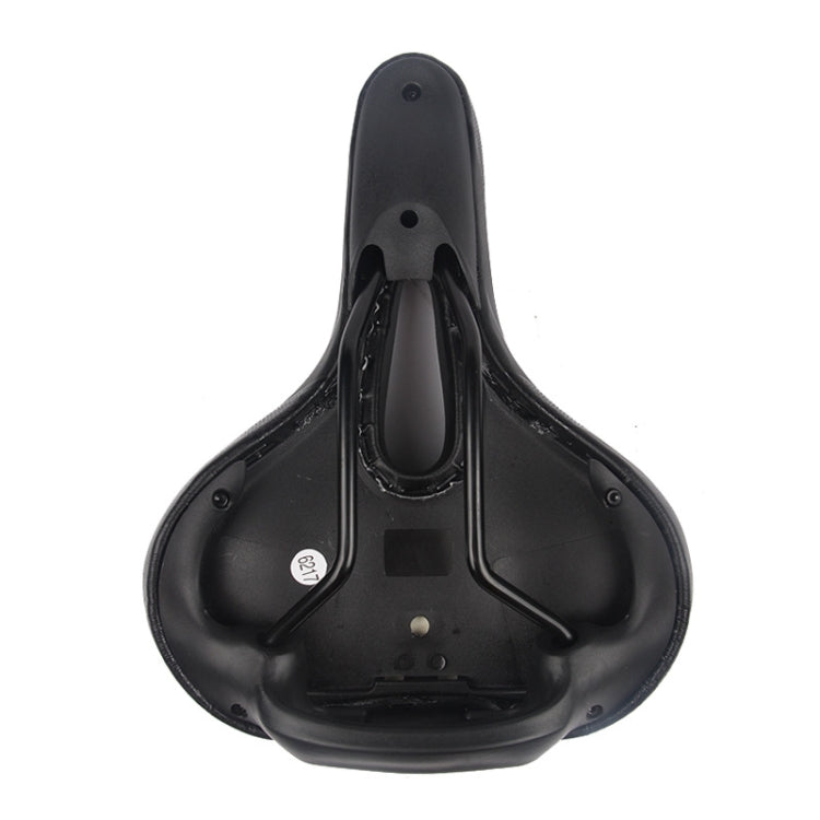 6119 Bicycle Folding Bike Seat Cushion Super Soft Increase Thickening Cushion