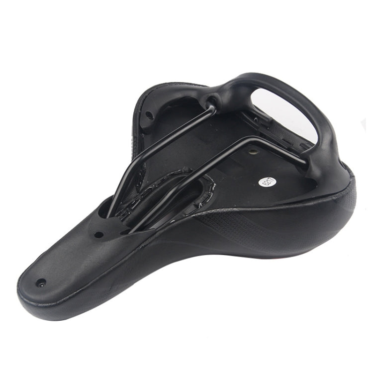 6119 Bicycle Folding Bike Seat Cushion Super Soft Increase Thickening Cushion