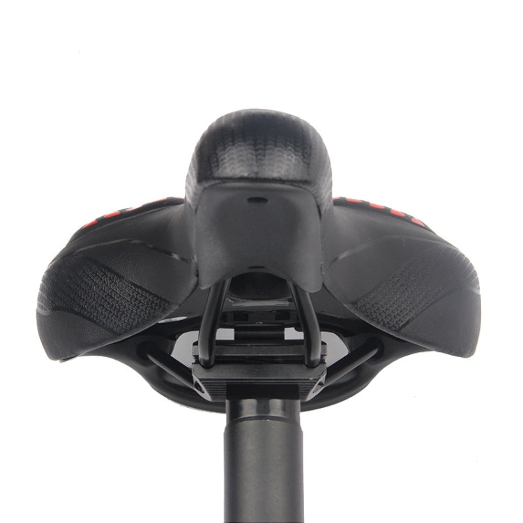 6119 Bicycle Folding Bike Seat Cushion Super Soft Increase Thickening Cushion