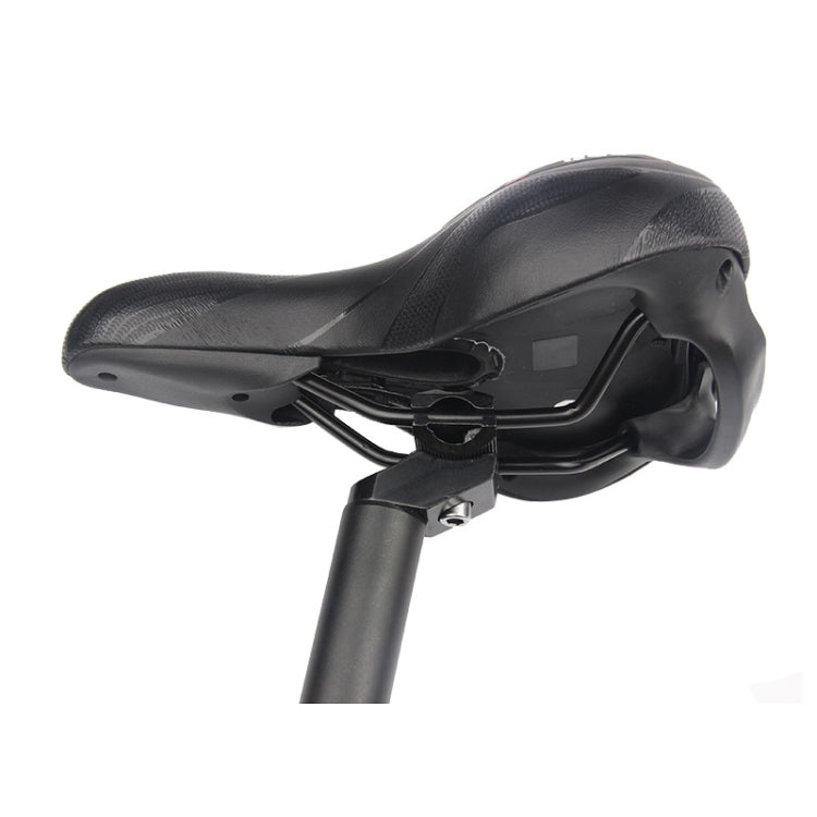 6119 Bicycle Folding Bike Seat Cushion Super Soft Increase Thickening Cushion