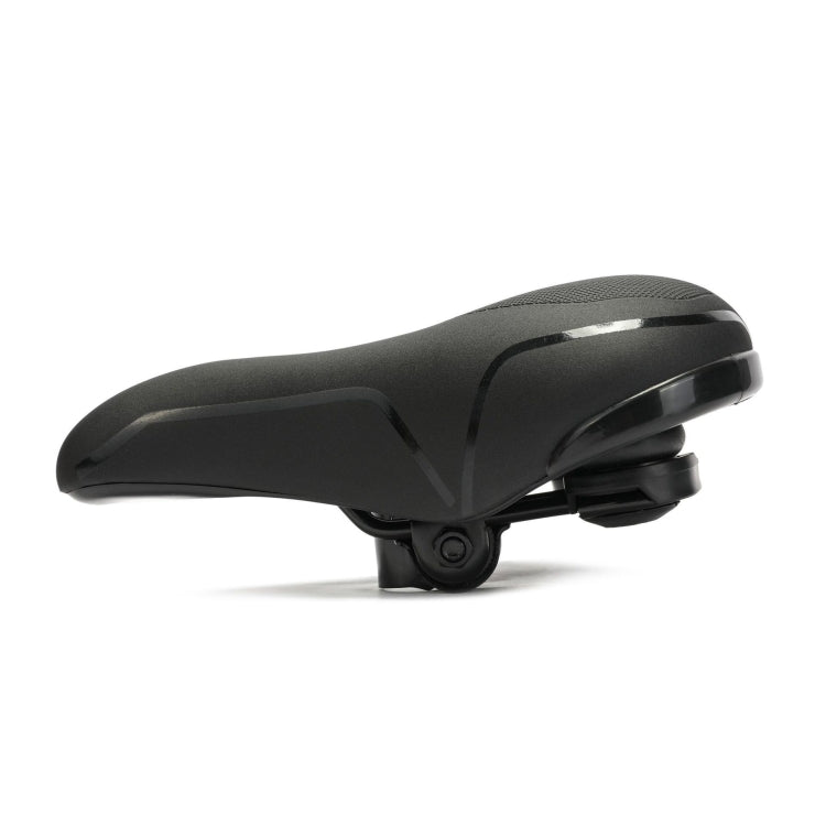 Bicycle Seat Saddle Mountain Bike Seat Comfortable Thick Memory Foam(Black)