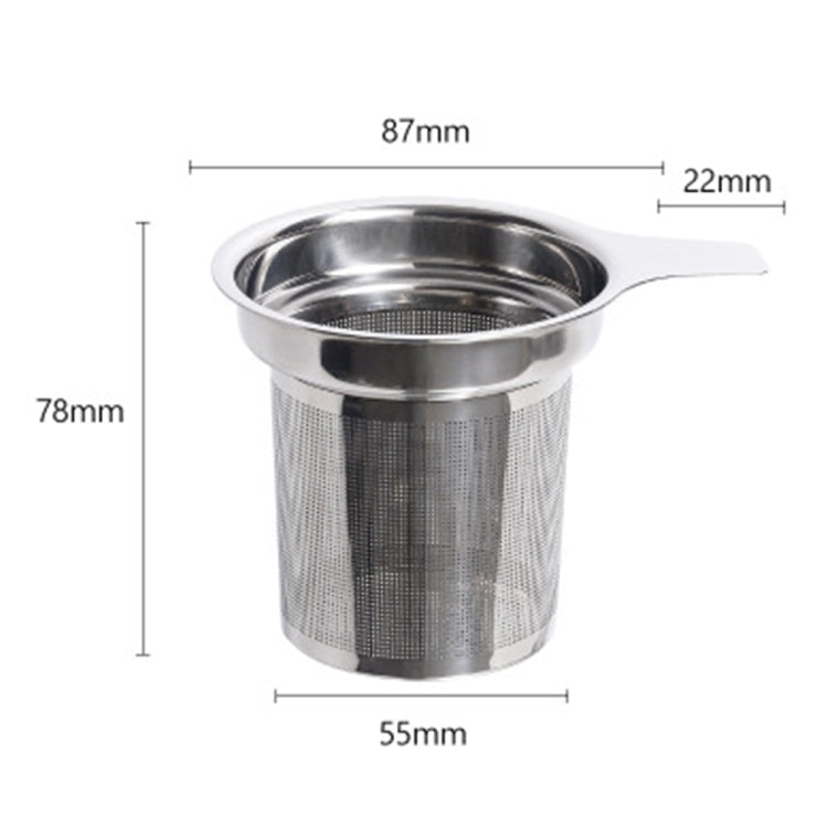 Stainless Steel Tea Mesh Infuser Reusable Tea Strainer Teapot