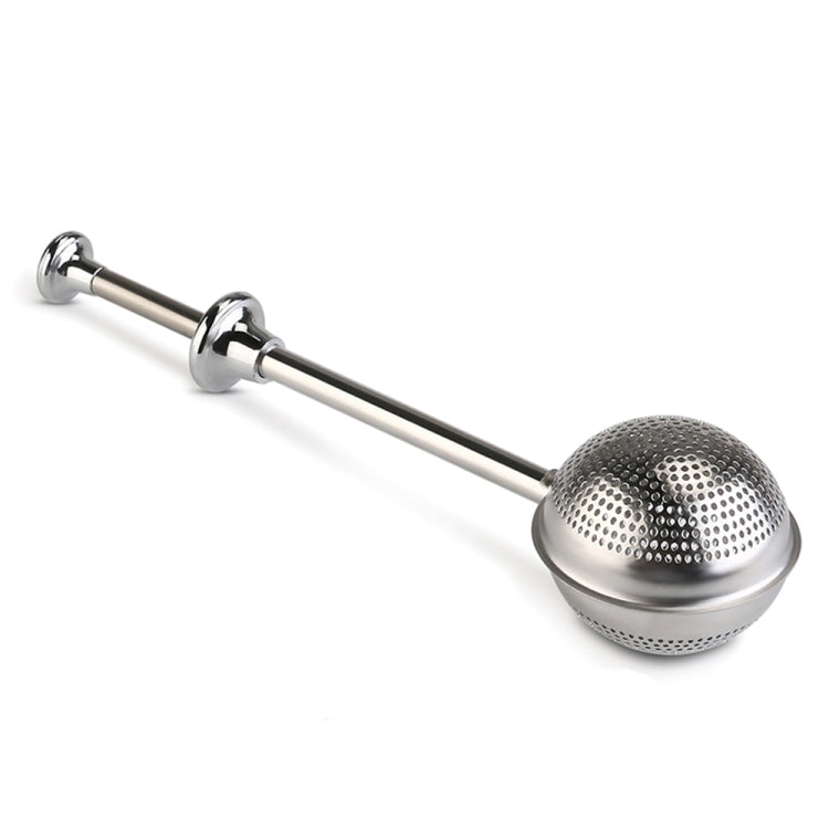 2PCS Stainless Steel Teapot Tea Strainer Ball Shape Mesh Tea Infuser Filter