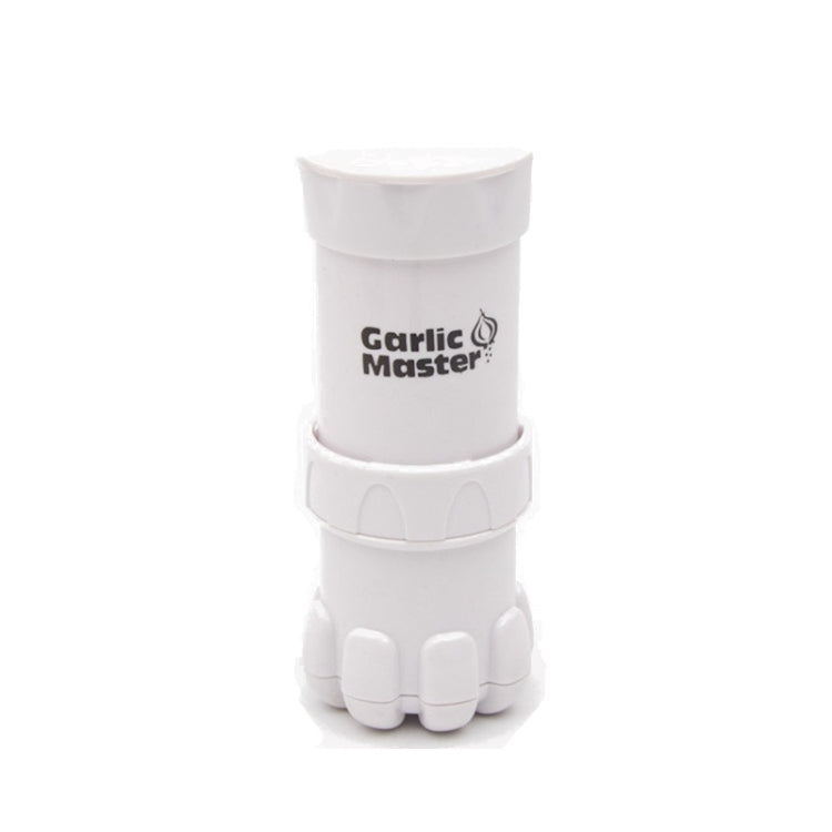 Household Multifunctional Manual Garlic Masher Garlic Press, Specification: OPP Packaging(White)