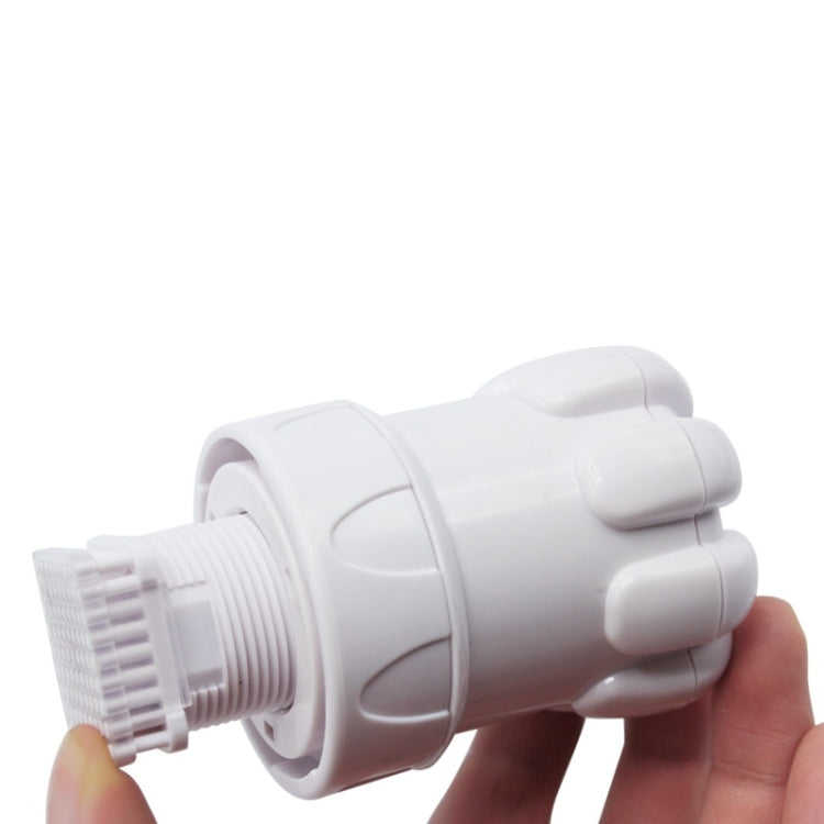Household Multifunctional Manual Garlic Masher Garlic Press, Specification: OPP Packaging(White)
