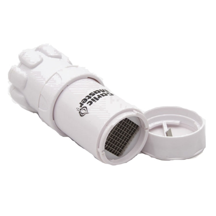 Household Multifunctional Manual Garlic Masher Garlic Press, Specification: OPP Packaging(White)
