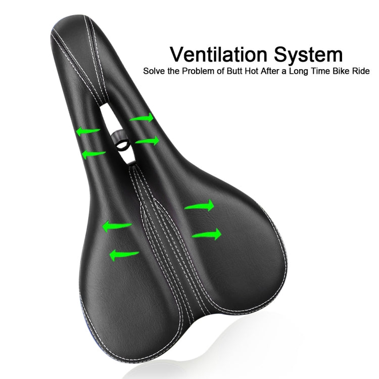 Bicycle Seat Comfortable Saddle Seat Mountain Bike Seat