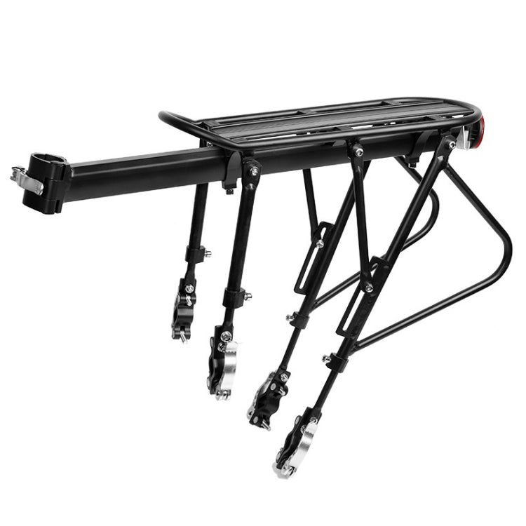 Bicycle Rack Solid Steel Aluminum Alloy Rack(Semi-quick Release Shelf)
