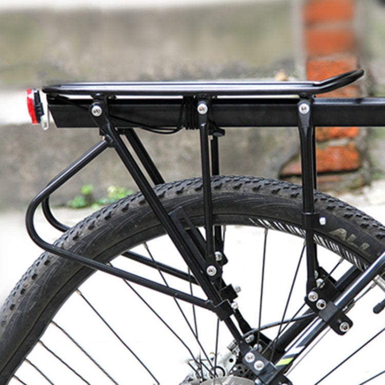 Bicycle Rack Solid Steel Aluminum Alloy Rack(Semi-quick Release Shelf)