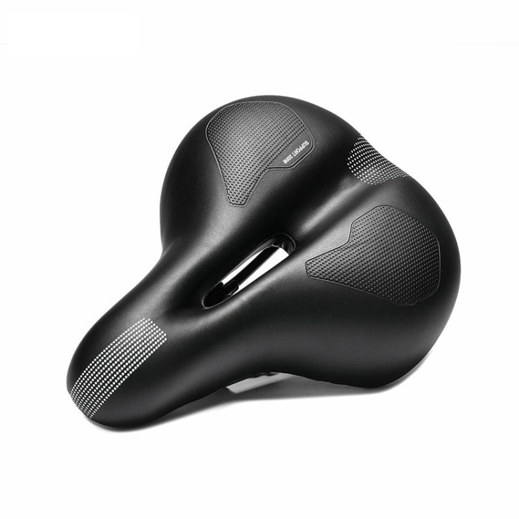 Bicycle Seat Spring Saddle Riding Equipment Accessories(Black)