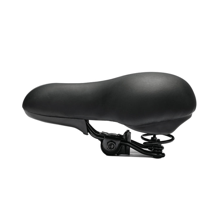 Bicycle Seat Spring Saddle Riding Equipment Accessories(Black)