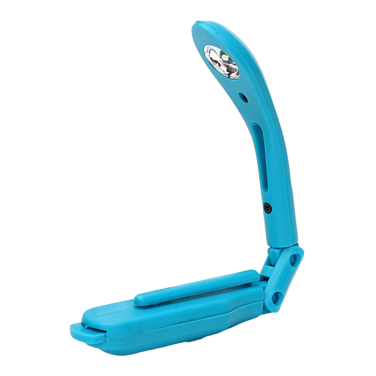 5 PCS Mini Eye-protection Clip-on Book Lights Folding LED Night Lamp