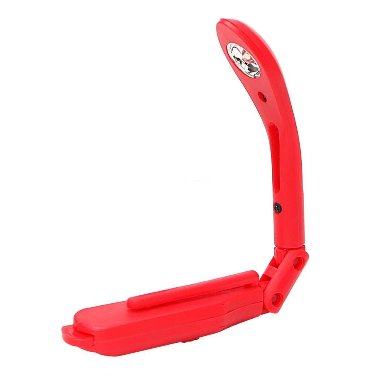 5 PCS Mini Eye-protection Clip-on Book Lights Folding LED Night Lamp