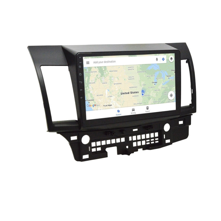 10.1 inch Android Navigation Car Navigation Integrated Machine Suitable For Mitsubishi Lancer EX 10-15 WiFi 1G+16G
