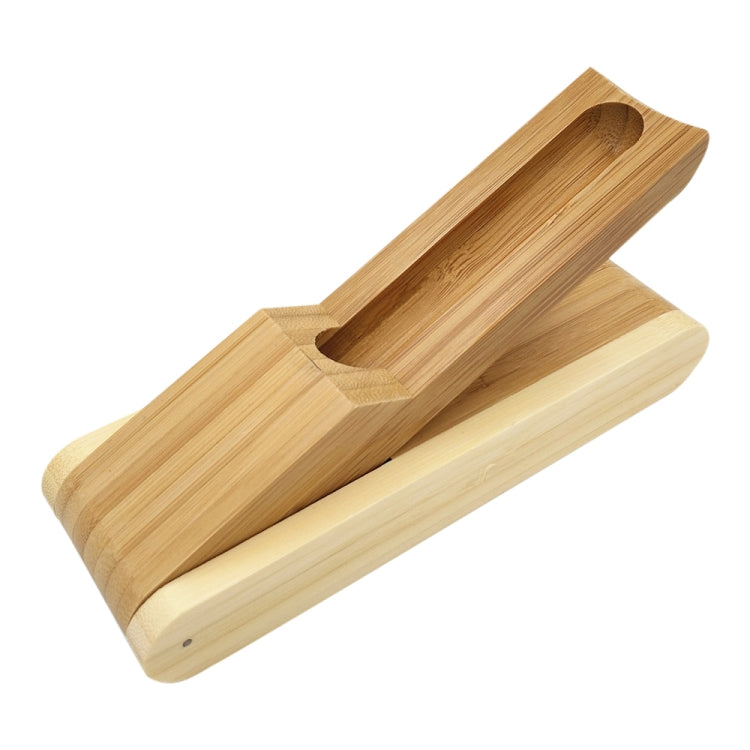 Creative Wooden Pen Set with Pen Box Student Stationery Office Gifts, Style:Signing Pen+Pen Box