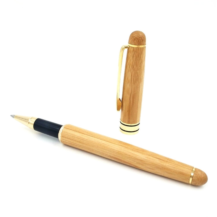 Creative Wooden Pen Set with Pen Box Student Stationery Office Gifts, Style:Signing Pen+Pen Box