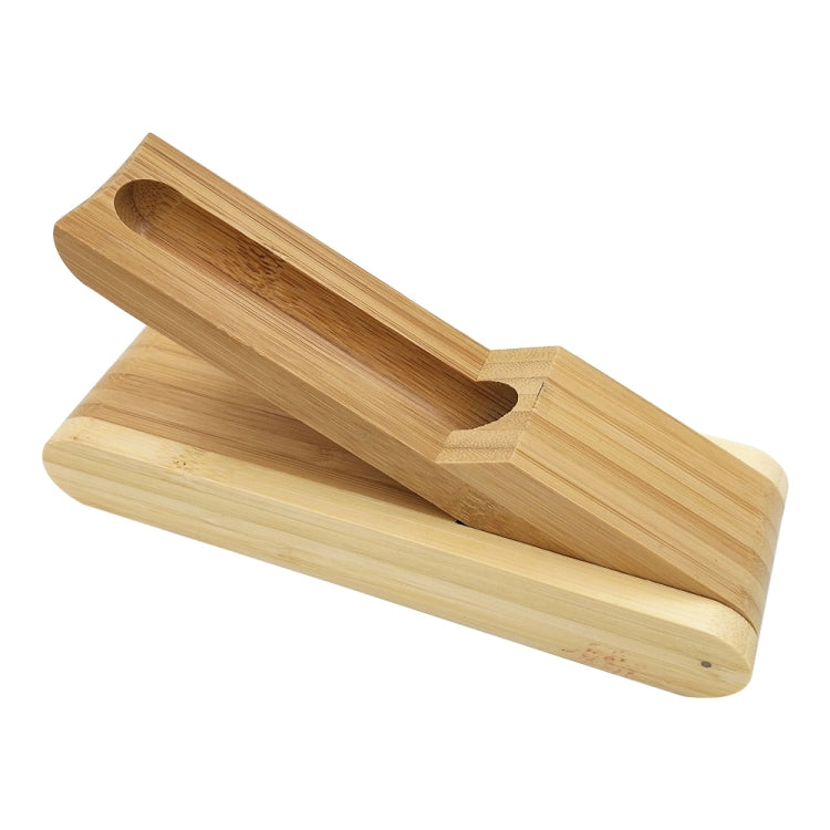 Creative Wooden Pen Set with Pen Box Student Stationery Office Gifts, Style:Ballpoint+Pen Box