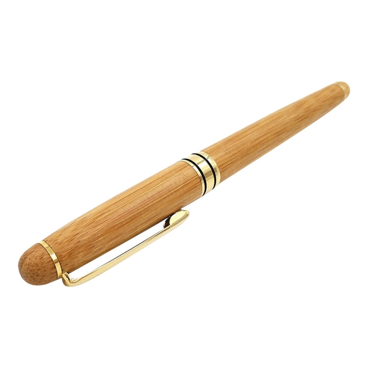 Creative Wooden Pen Set with Pen Box Student Stationery Office Gifts, Style:Ballpoint+Pen Box