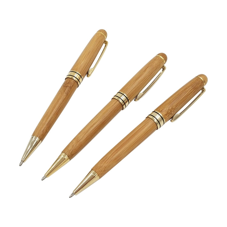 Creative Wooden Pen Set with Pen Box Student Stationery Office Gifts, Style:Ballpoint+Pen Box