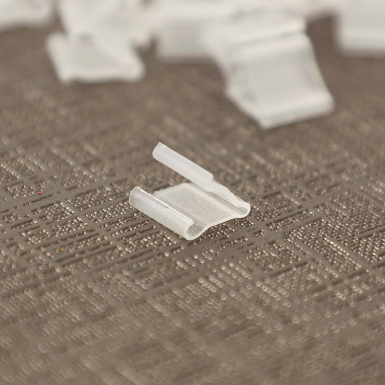 50 PCS Latex Balloon V-clip Clips Balloon Sealing Accessories, Specification:Latex Balloon V-clip(Transparent)