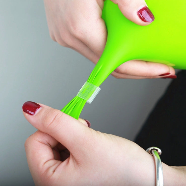 50 PCS Latex Balloon V-clip Clips Balloon Sealing Accessories, Specification:Latex Balloon V-clip(Transparent)