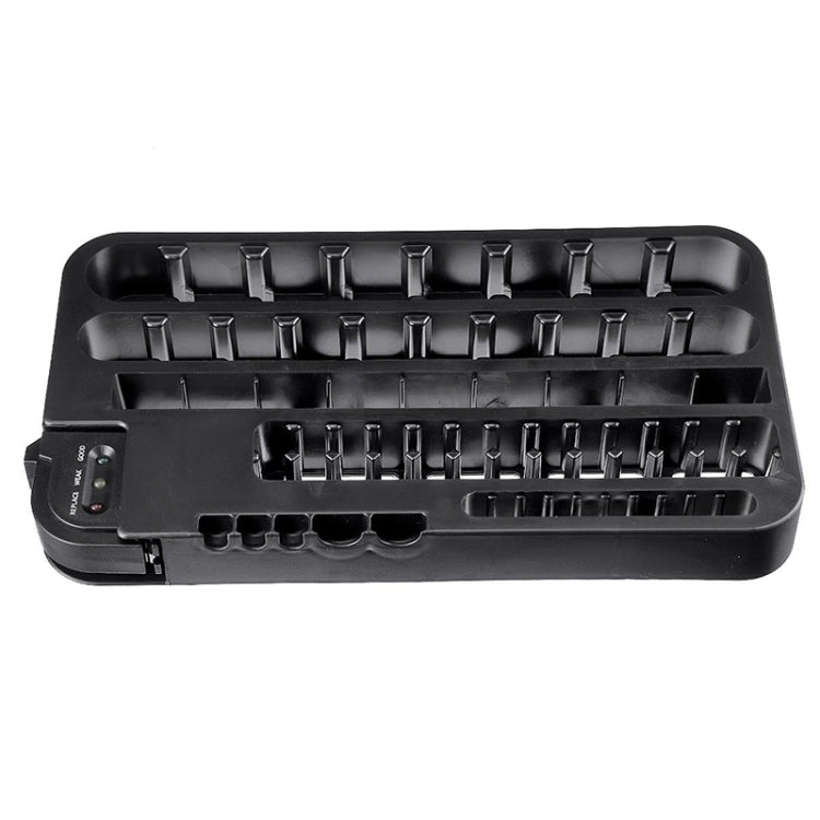 MZK019 Multifunctional Battery Test Battery Strength Indicator Storage Box