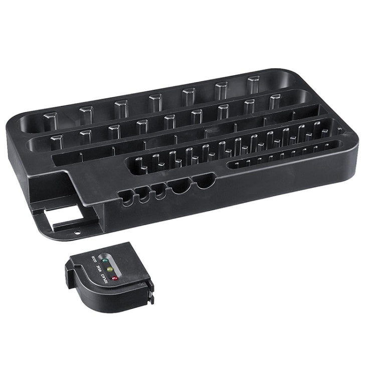 MZK019 Multifunctional Battery Test Battery Strength Indicator Storage Box