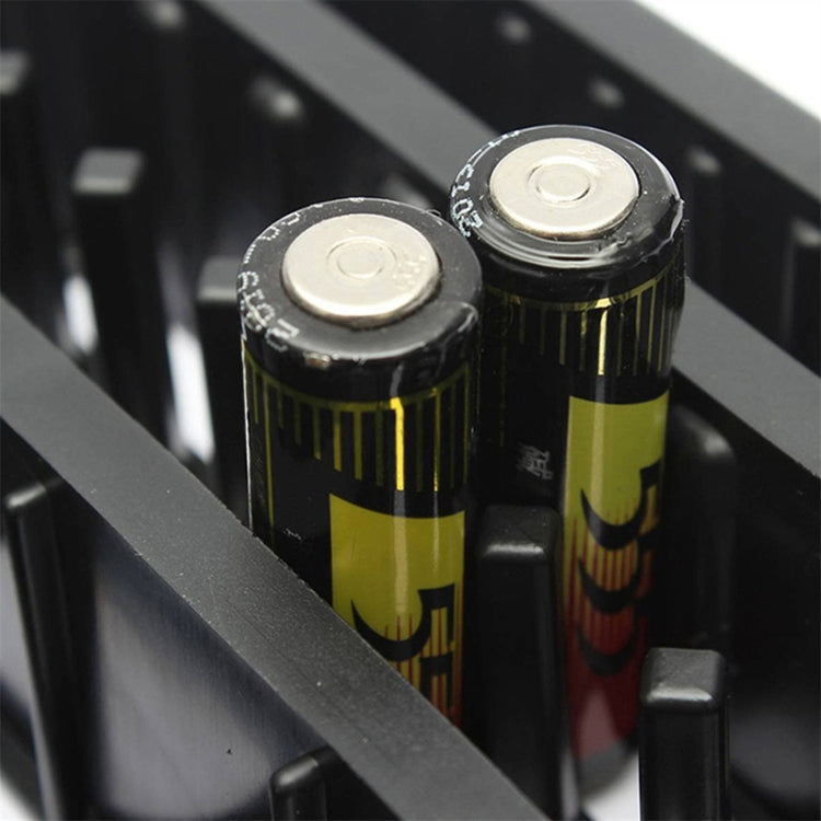 MZK019 Multifunctional Battery Test Battery Strength Indicator Storage Box