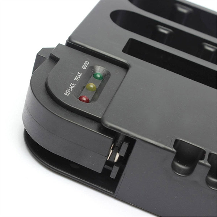 MZK019 Multifunctional Battery Test Battery Strength Indicator Storage Box