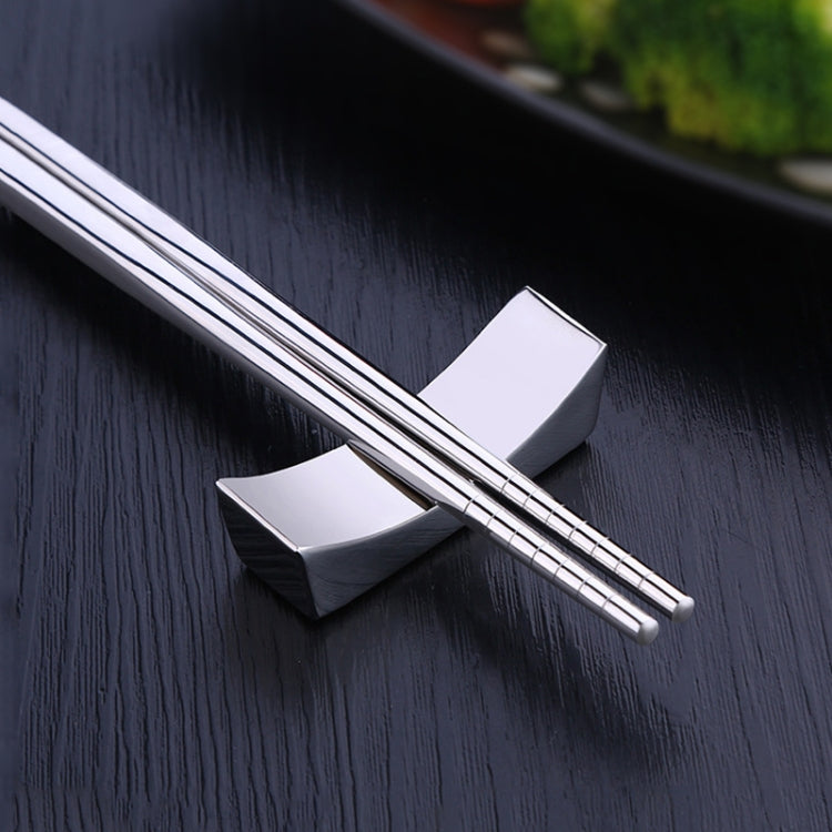 3 PCS 304 Stainless Steel Chopstick Rest Chopsticks Support Chopstick Pillow