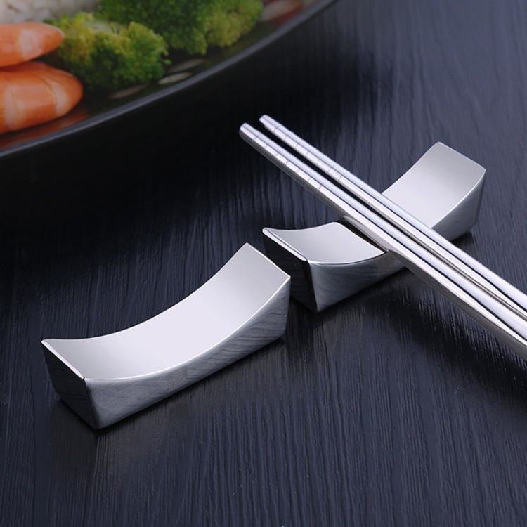 3 PCS 304 Stainless Steel Chopstick Rest Chopsticks Support Chopstick Pillow