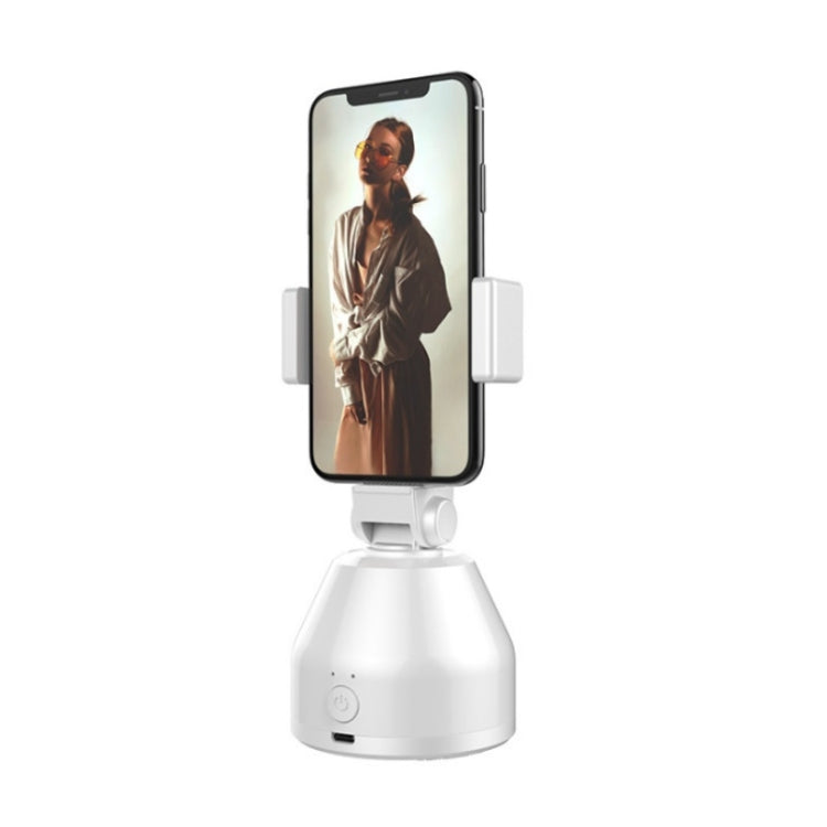 Intelligent Follower Gimbal Stabilizer AI Face Recognition Object Tracking Handheld Selfie Live Broadcast Artifact