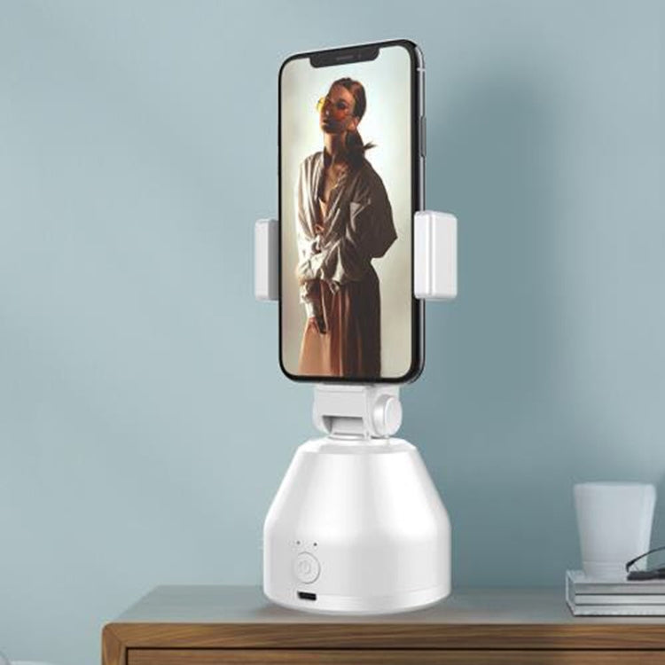 Intelligent Follower Gimbal Stabilizer AI Face Recognition Object Tracking Handheld Selfie Live Broadcast Artifact