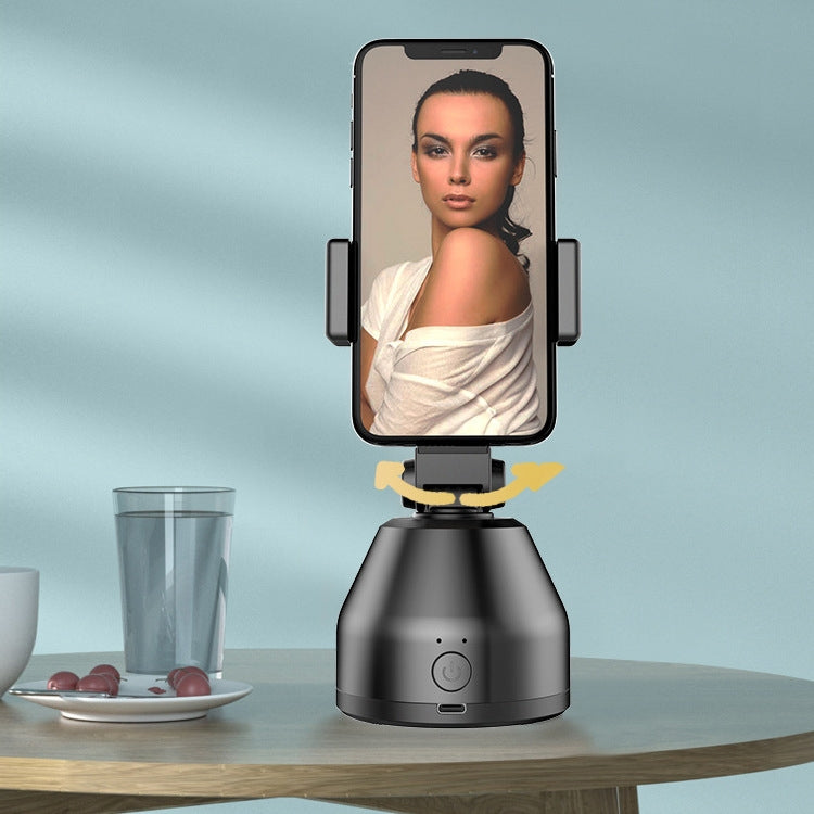 Intelligent Follower Gimbal Stabilizer AI Face Recognition Object Tracking Handheld Selfie Live Broadcast Artifact