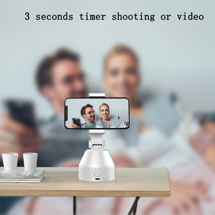 Intelligent Follower Gimbal Stabilizer AI Face Recognition Object Tracking Handheld Selfie Live Broadcast Artifact