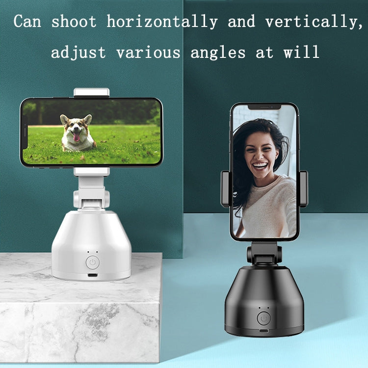 Intelligent Follower Gimbal Stabilizer AI Face Recognition Object Tracking Handheld Selfie Live Broadcast Artifact