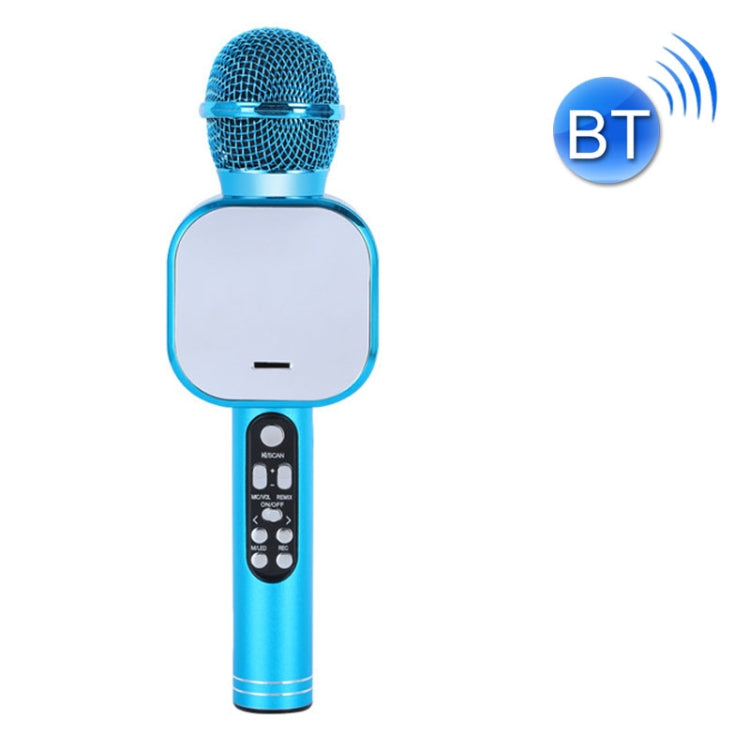 Q009 Mobile Phone Karaoke Computer Home Wireless Bluetooth Microphone Audio Integrated Microphone