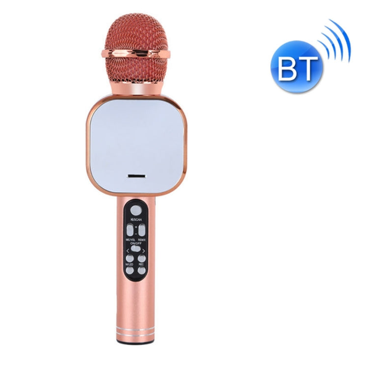 Q009 Mobile Phone Karaoke Computer Home Wireless Bluetooth Microphone Audio Integrated Microphone