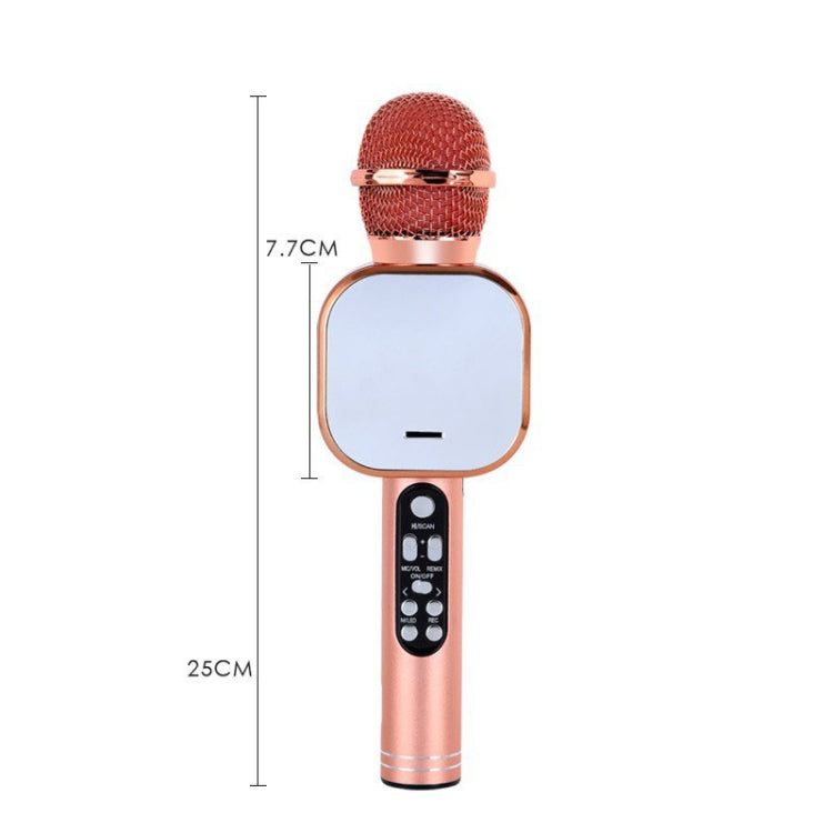 Q009 Mobile Phone Karaoke Computer Home Wireless Bluetooth Microphone Audio Integrated Microphone