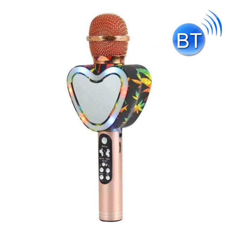Q5 Mobile Phone Karaoke KTV Wireless Bluetooth Microphone