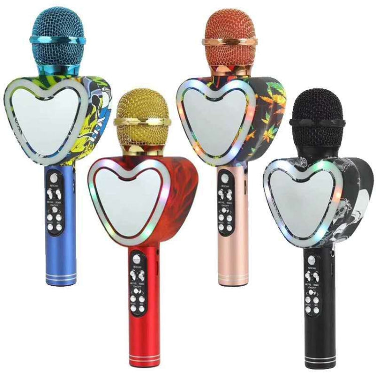 Q5 Mobile Phone Karaoke KTV Wireless Bluetooth Microphone