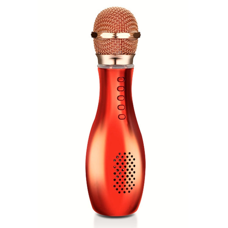 Q007 Bowling Mobile Phone K Song Changing Microphone USB Condenser Wireless Bluetooth Microphone
