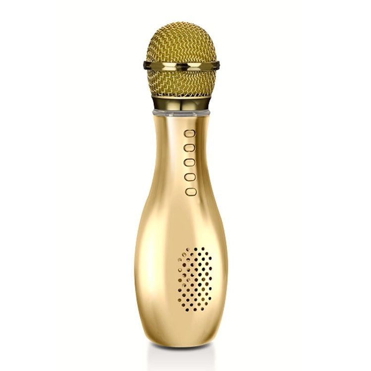 Q007 Bowling Mobile Phone K Song Changing Microphone USB Condenser Wireless Bluetooth Microphone