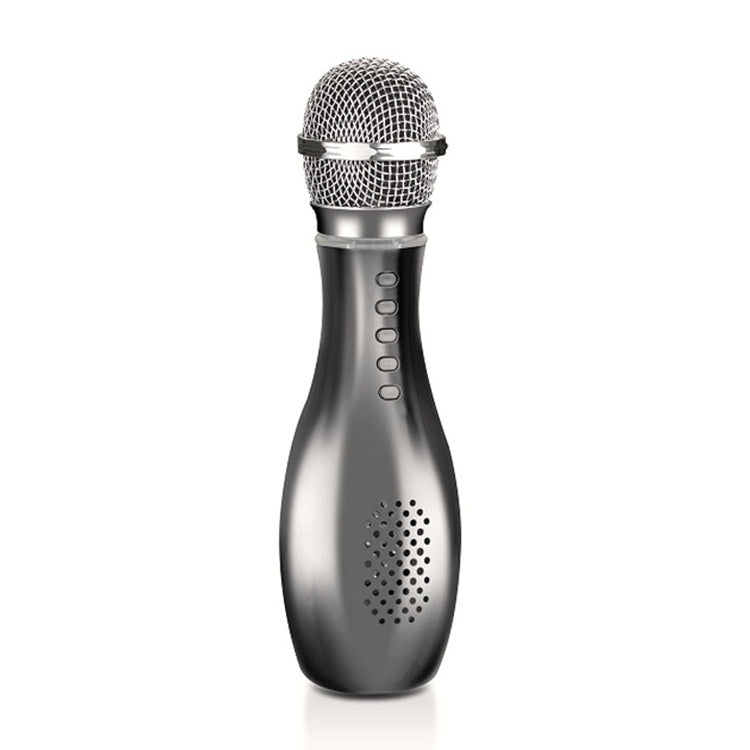 Q007 Bowling Mobile Phone K Song Changing Microphone USB Condenser Wireless Bluetooth Microphone
