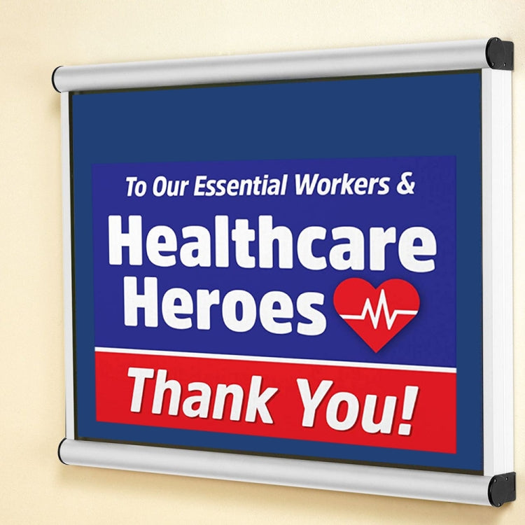 5 PCS Healthcare Worker Hero PVC Wall Sticker