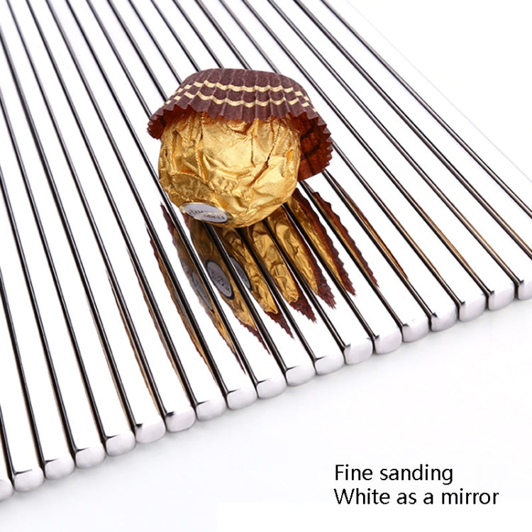 10 Pairs 304 Stainless Steel Chopsticks Non-Slip Tableware Children Chopsticks