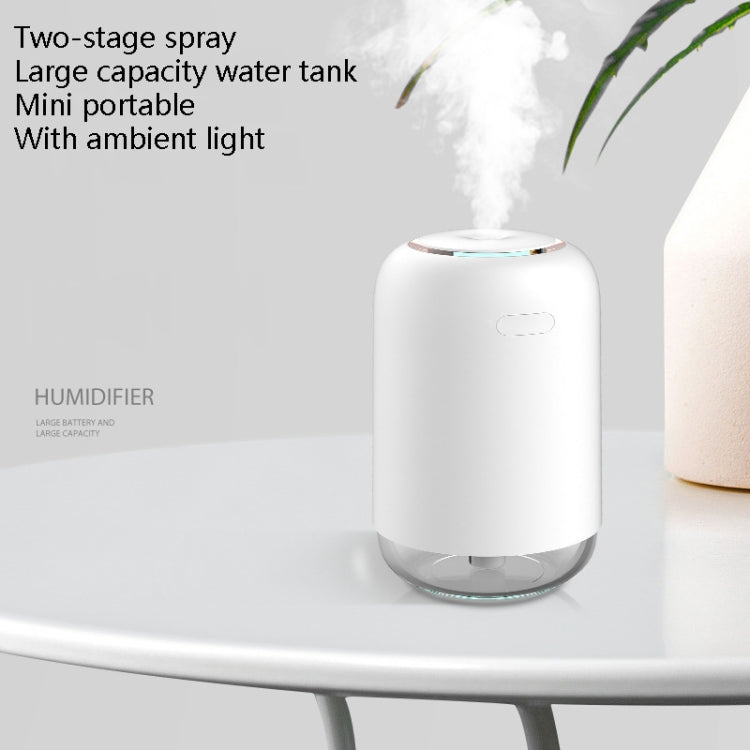H03 Mini Air Humidifier USB Car Humidifier Night Light Spray Humidifier